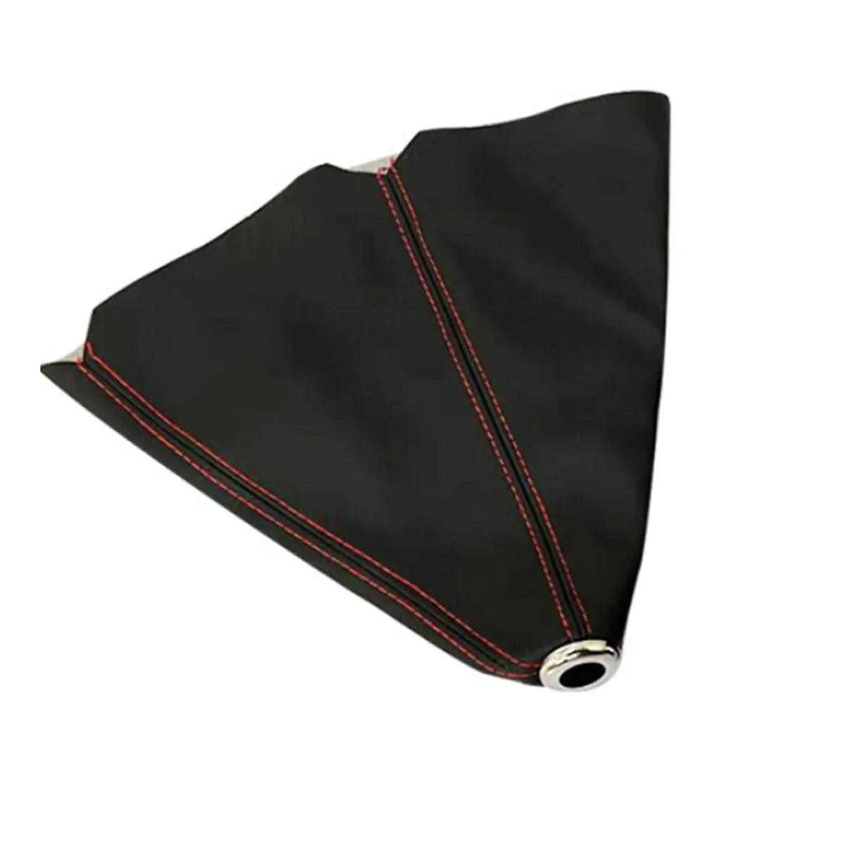 Universal Suede Leather Car Gear Shift Lever Boot Cover - 8