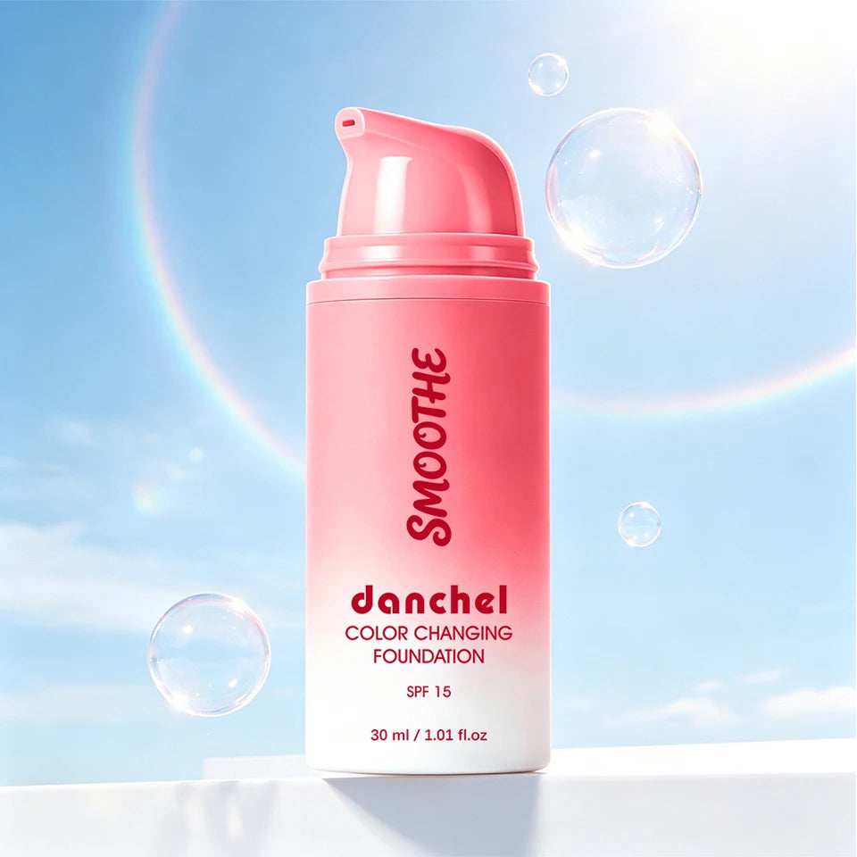 Color-Changing Liquid Foundation with SPF 15