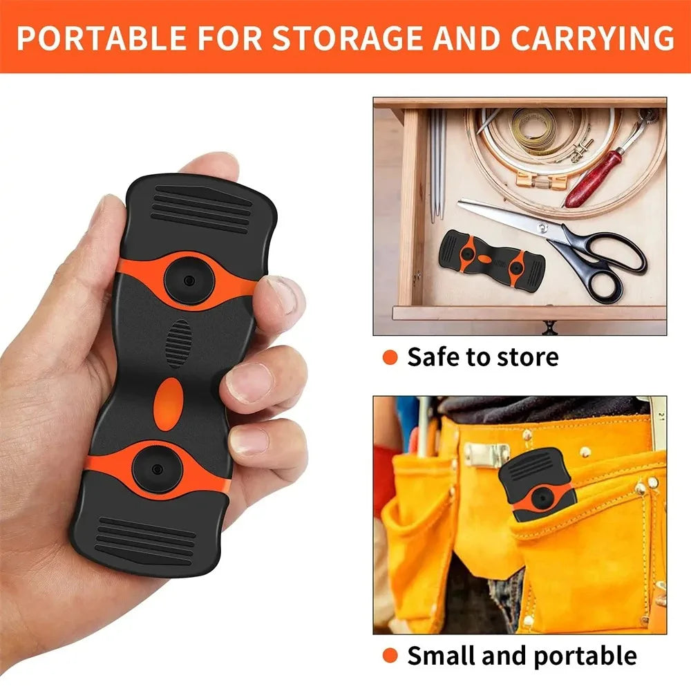 Multifunctional Razor Blade Scraper for Glue and Decal Removal