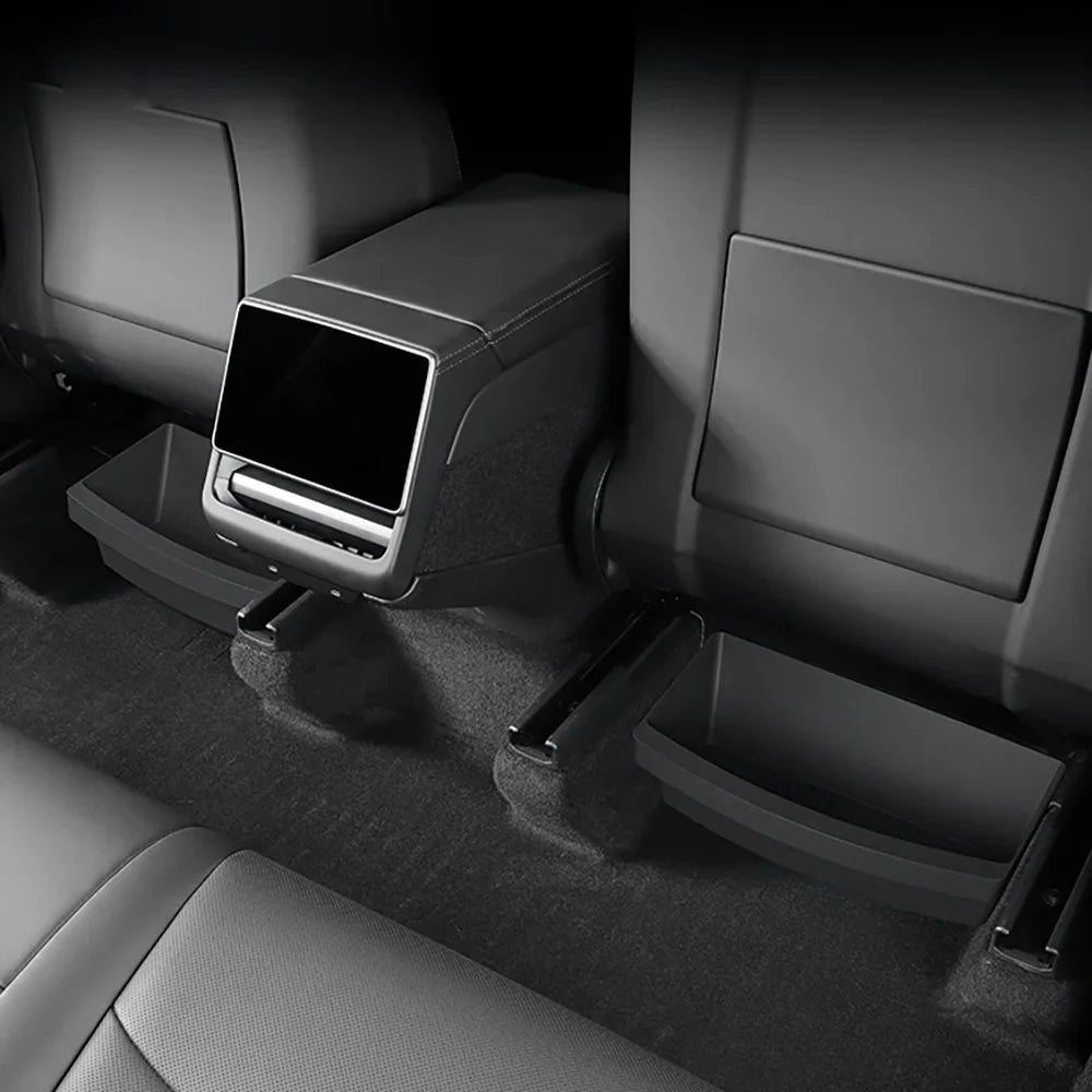 Under-Seat Storage Drawer for 2025 Model Y - 8