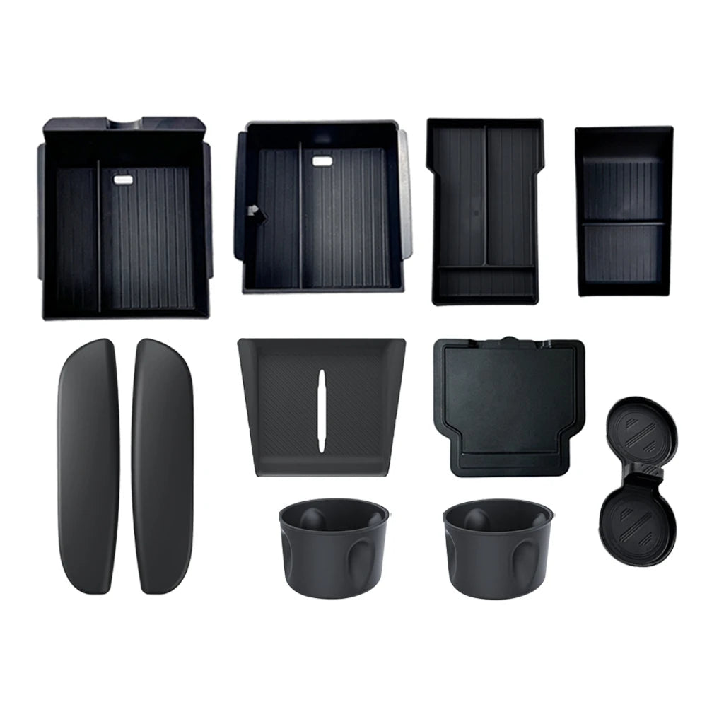 Interior Storage and Accessory Kit for 2026 Model Y L 6-Seater