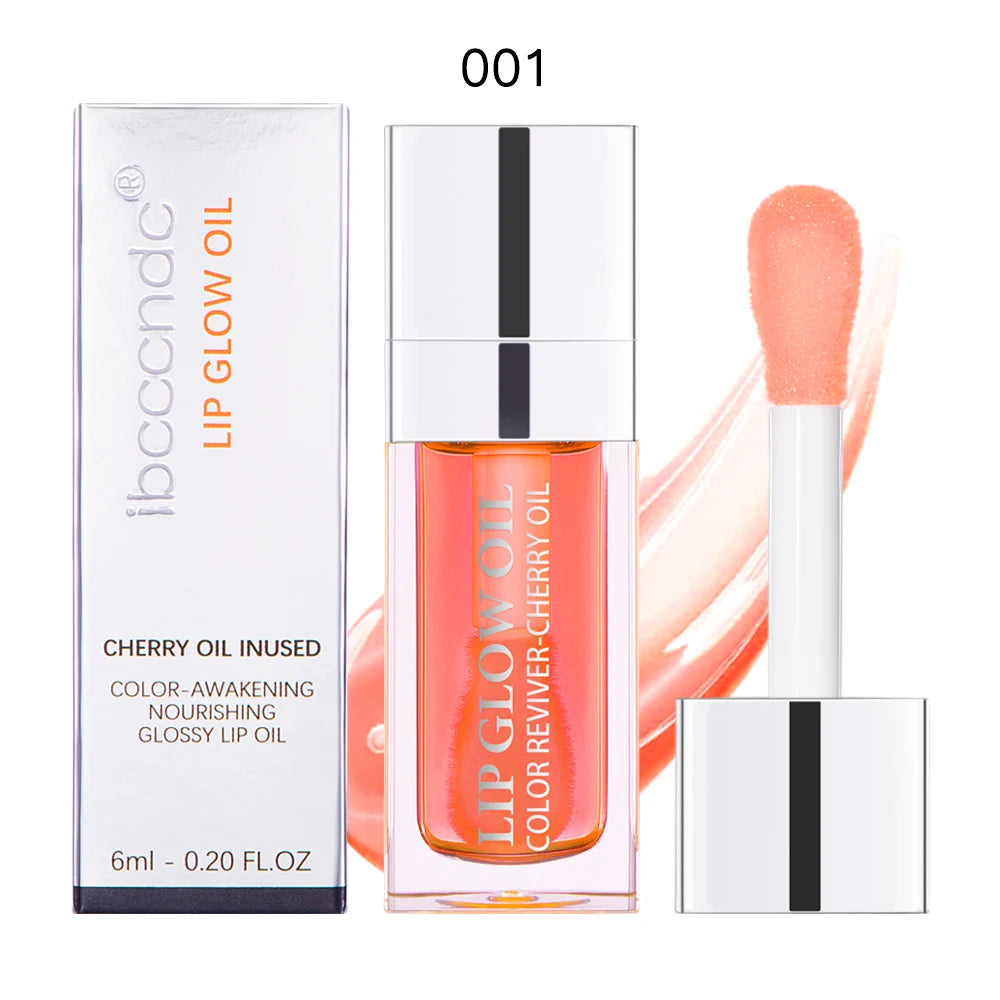 Hydrating Crystal Jelly Lip Plumper Oil - 1