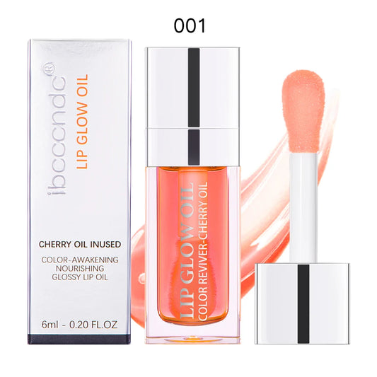 Hydrating Crystal Jelly Lip Plumper Oil