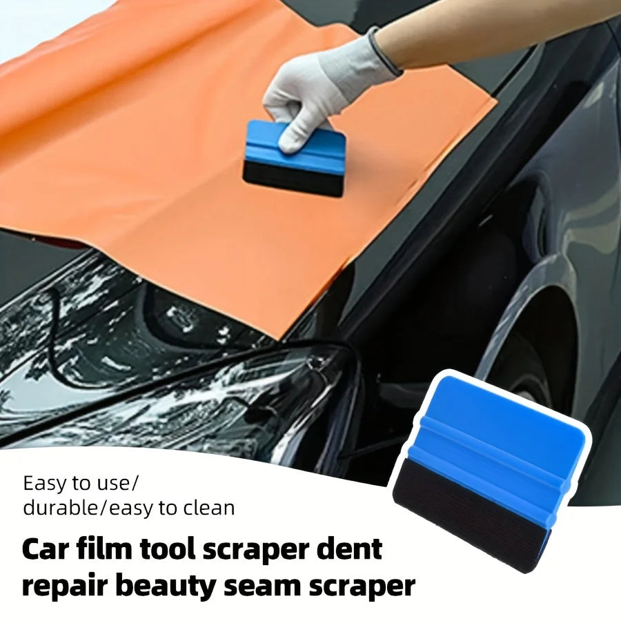 Suede Felt Squeegee Tool for Car Vinyl Wrap and Window Tint