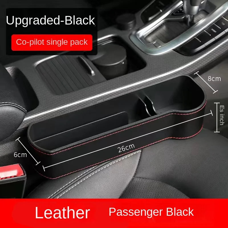 Car Seat Gap Organizer and Storage Box