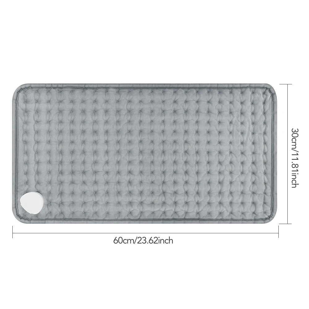 Electric Heated Warming Pad for Back, Neck and Body Pain Relief