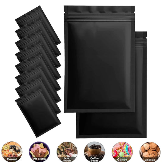 Frosted Self-Sealing Smell-Proof Storage Bags