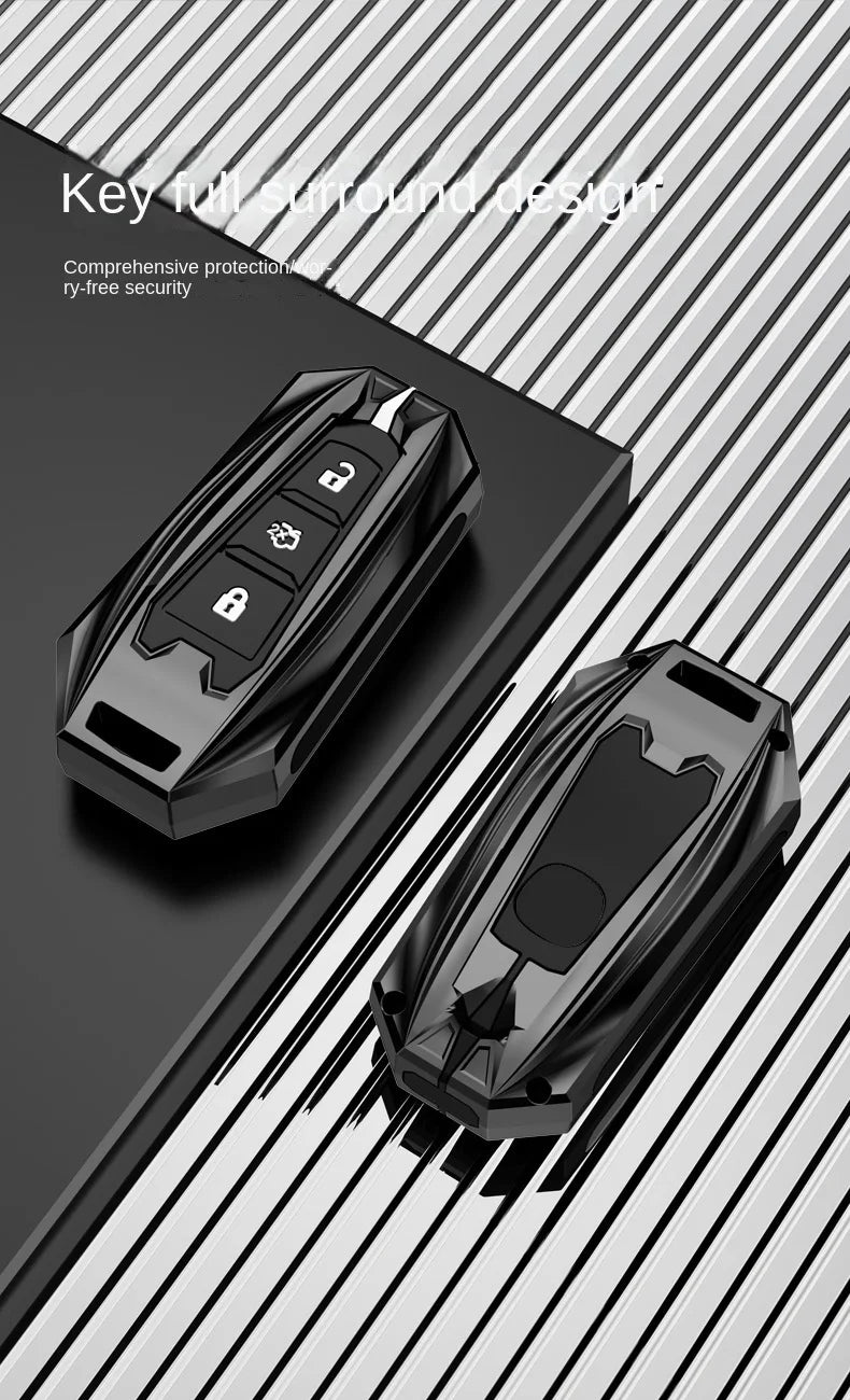 Protective Smart Car Key Case for Changan - 7