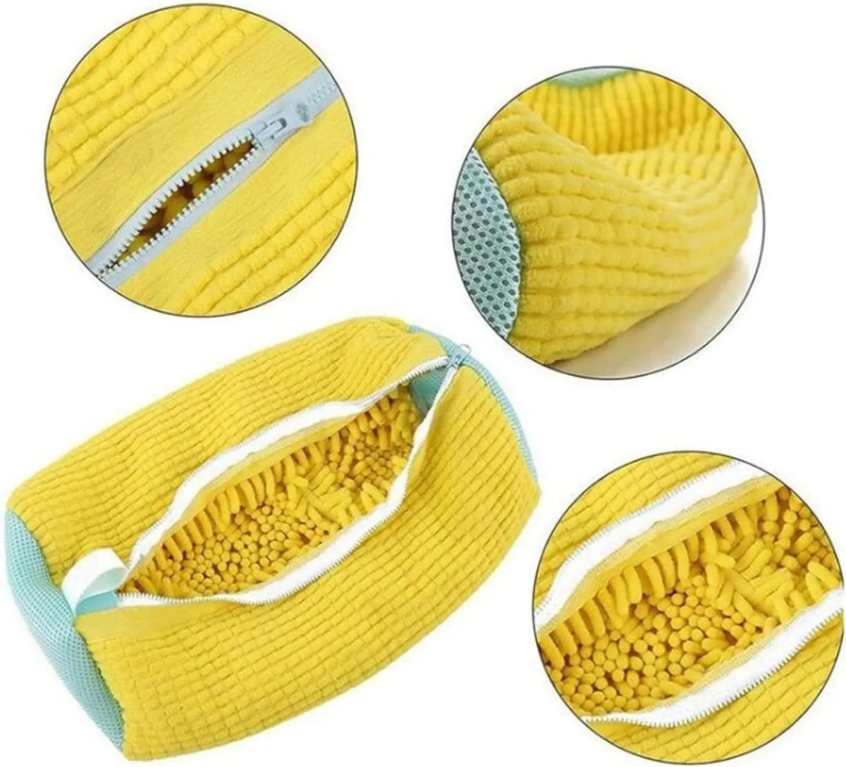Protective Shoe Laundry Bag for Washing Machines