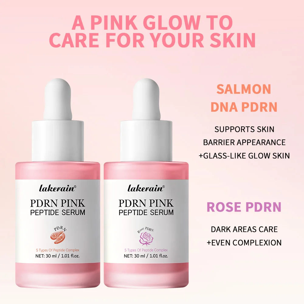 Salmon PDRN Peptide Serum and Collagen Volume Balm Duo