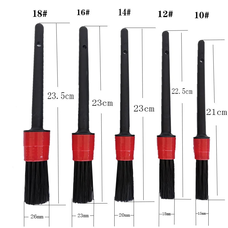 10 Piece Car Detailing Brush Set Automotive Cleaning Tool Kit - 3
