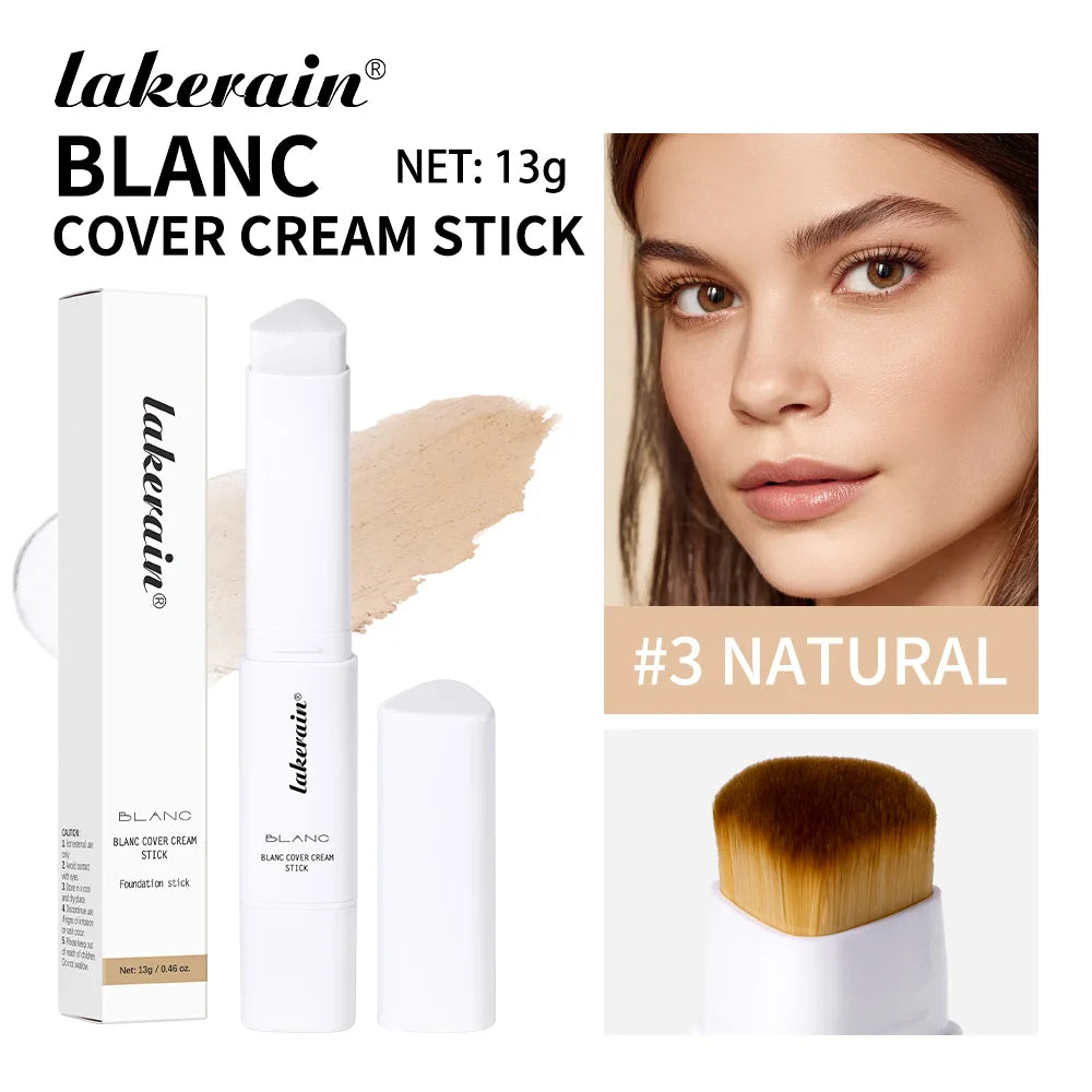 Color-Changing Foundation Stick with Built-in Blending Brush - 22