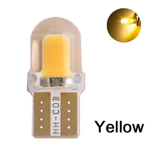 10PCS T10 W5W LED Interior Car Light Bulbs Canbus Parking Lamp Set - 13