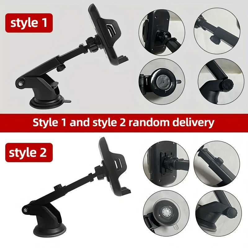 Universal Telescopic Car Dashboard Phone Mount