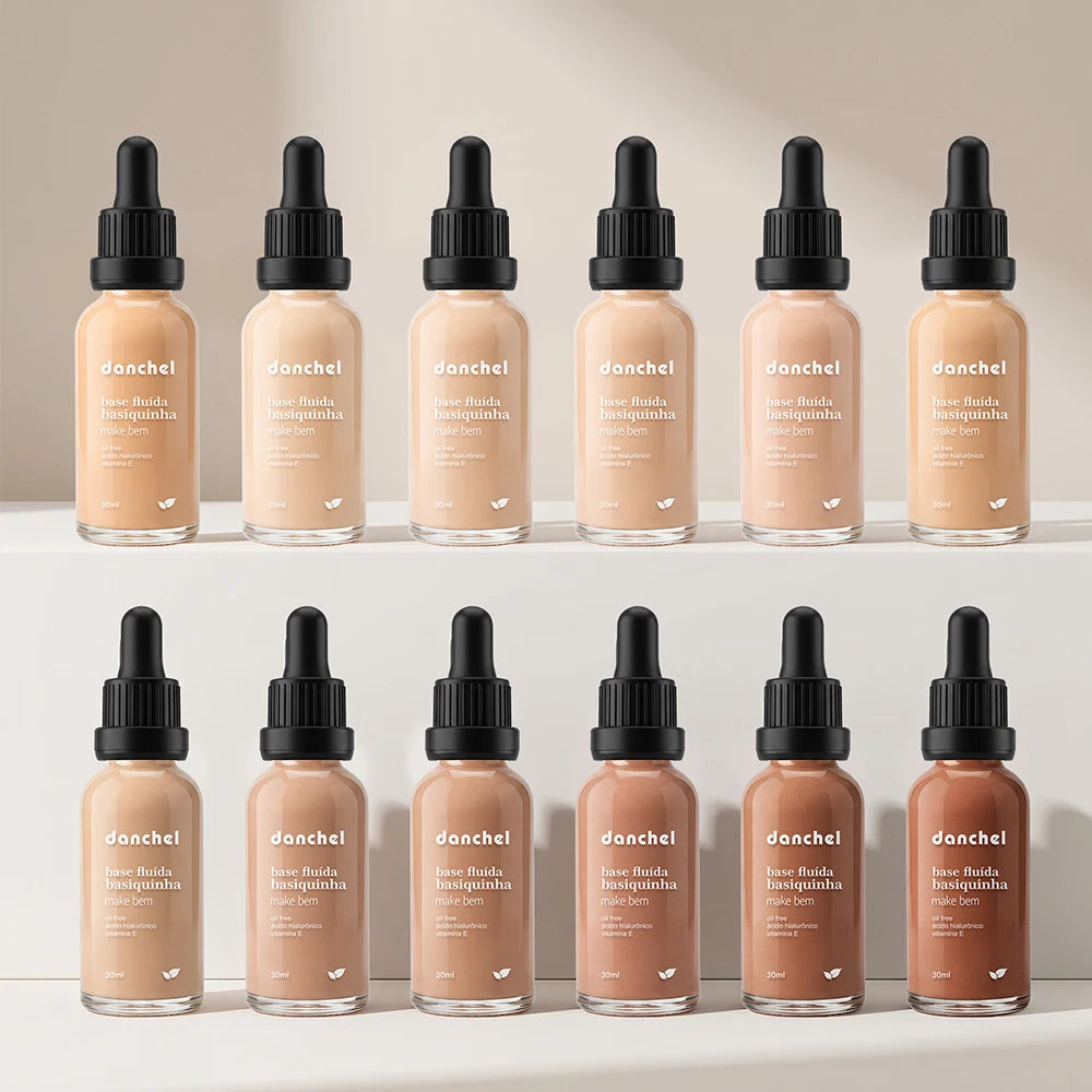 Matte Lightweight Liquid Foundation for Natural Pore-Minimizing Coverage - 18