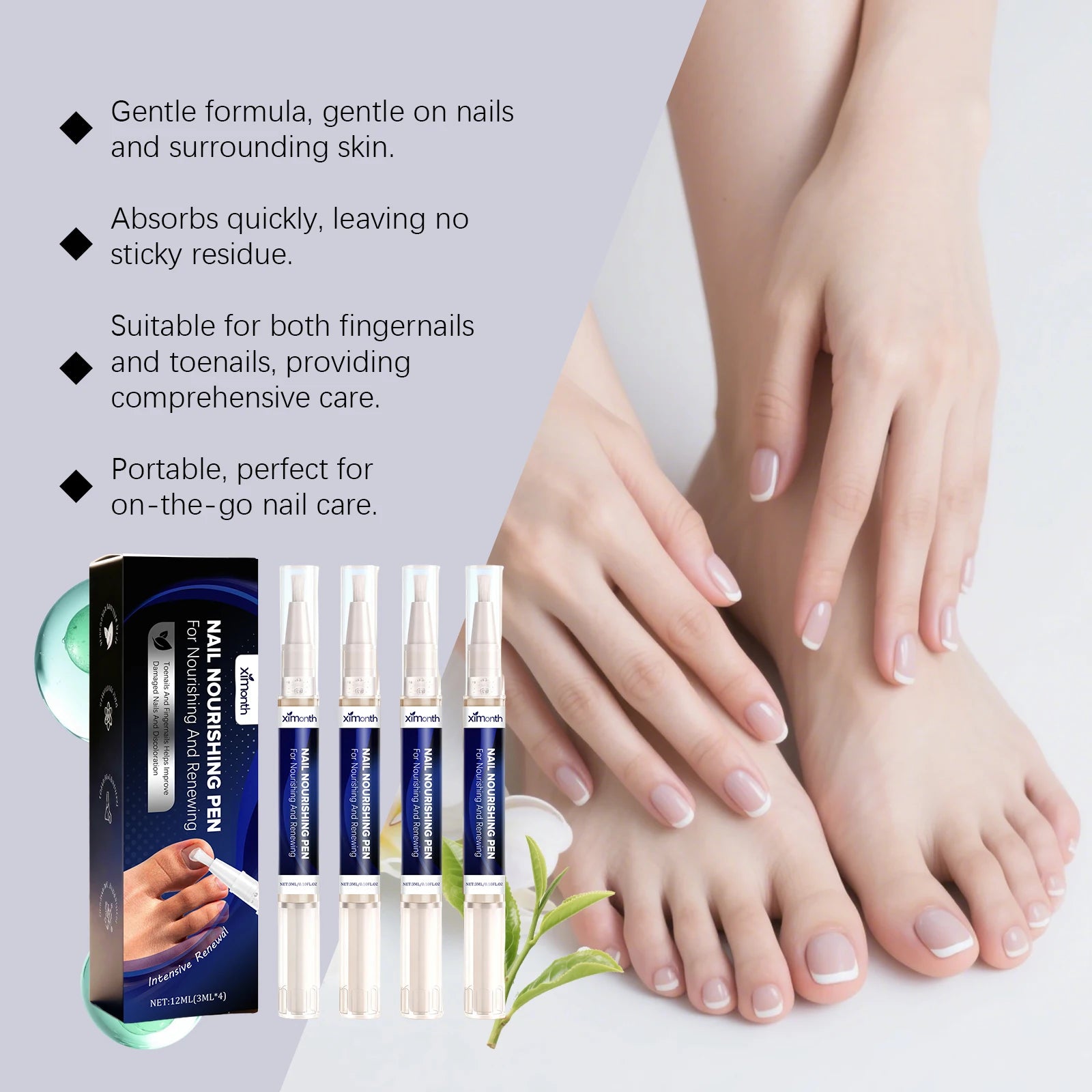 Nail Repair and Nourishing Cuticle Oil Pen - 5