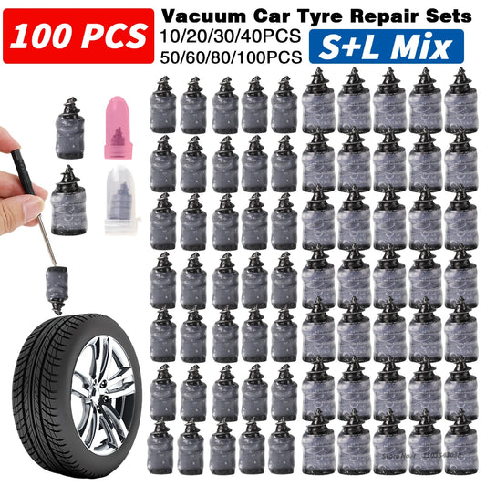Universal Tubeless Tire Puncture Repair Rubber Nails