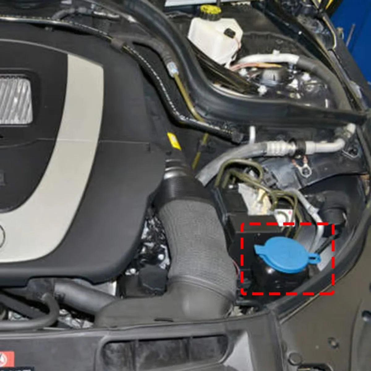 Windshield Wiper Washer Fluid Reservoir Cap