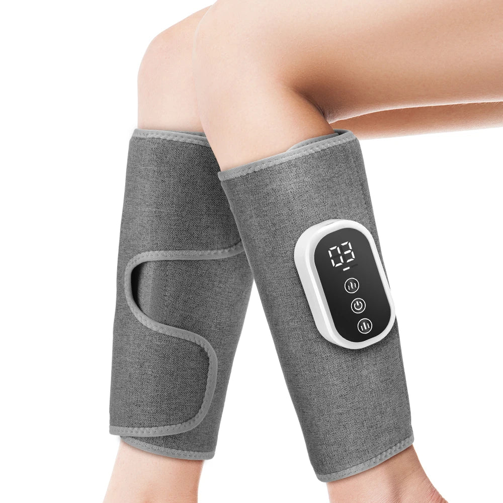 Wireless Air Compression Leg Massager for Muscle Recovery - 1