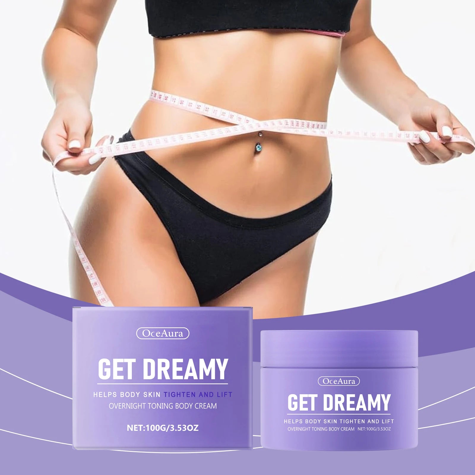 Firming Body Tightening and Elasticity Repair Cream - 2