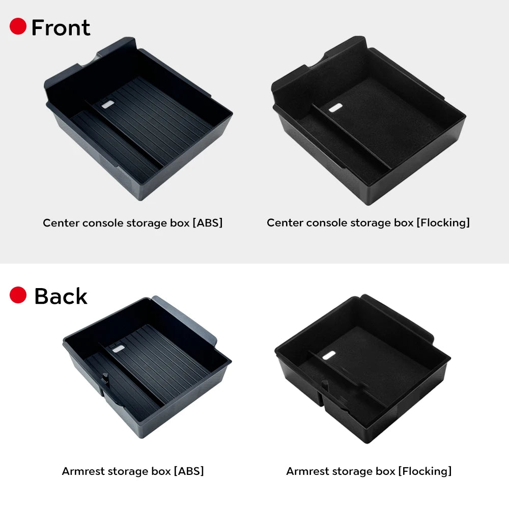 Center Console Organizer Tray for Model 3 Highland 2024-2025