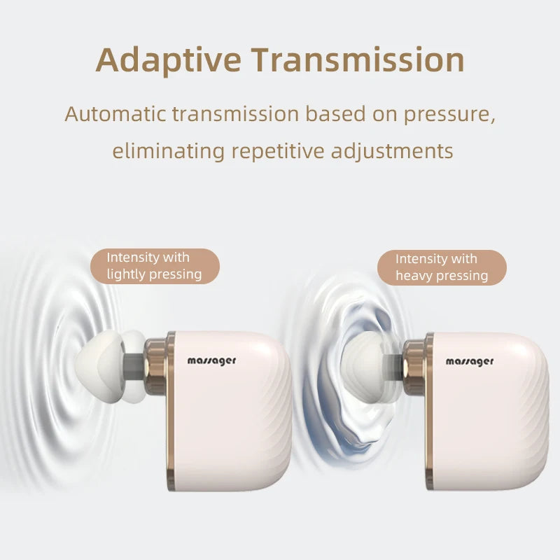 Portable Deep Tissue Mini Massage Gun for Muscle Recovery - 3