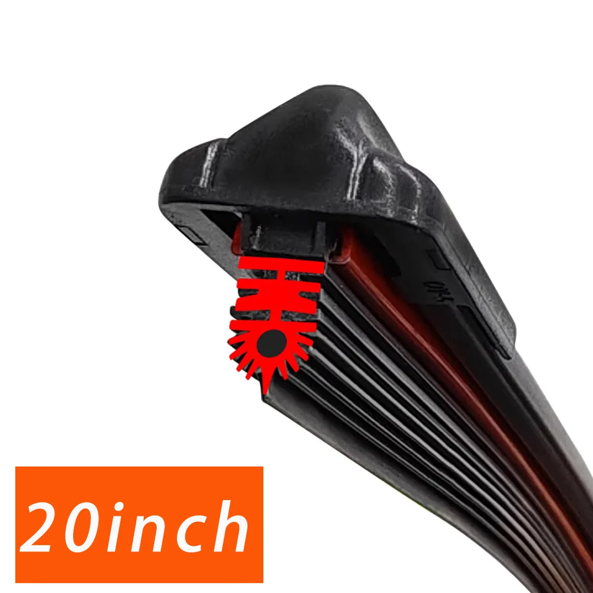 All-Weather Performance Car Windshield Wiper Blade - 17