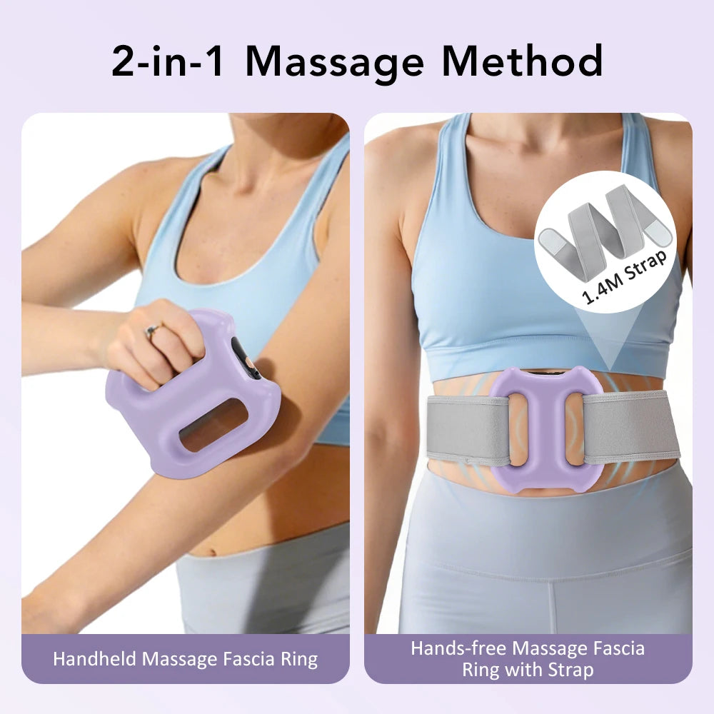 Electric Fascia Vibration Massager for Full-Body Recovery - 11