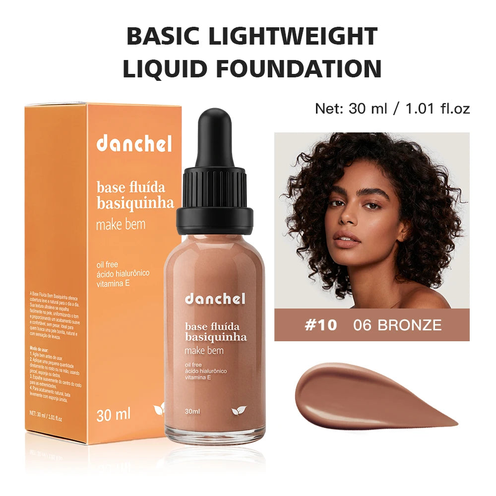 Matte Lightweight Liquid Foundation for Natural Pore-Minimizing Coverage - 29