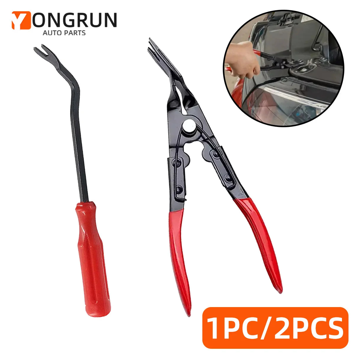 Car Door Panel and Interior Trim Removal Pliers Tool
