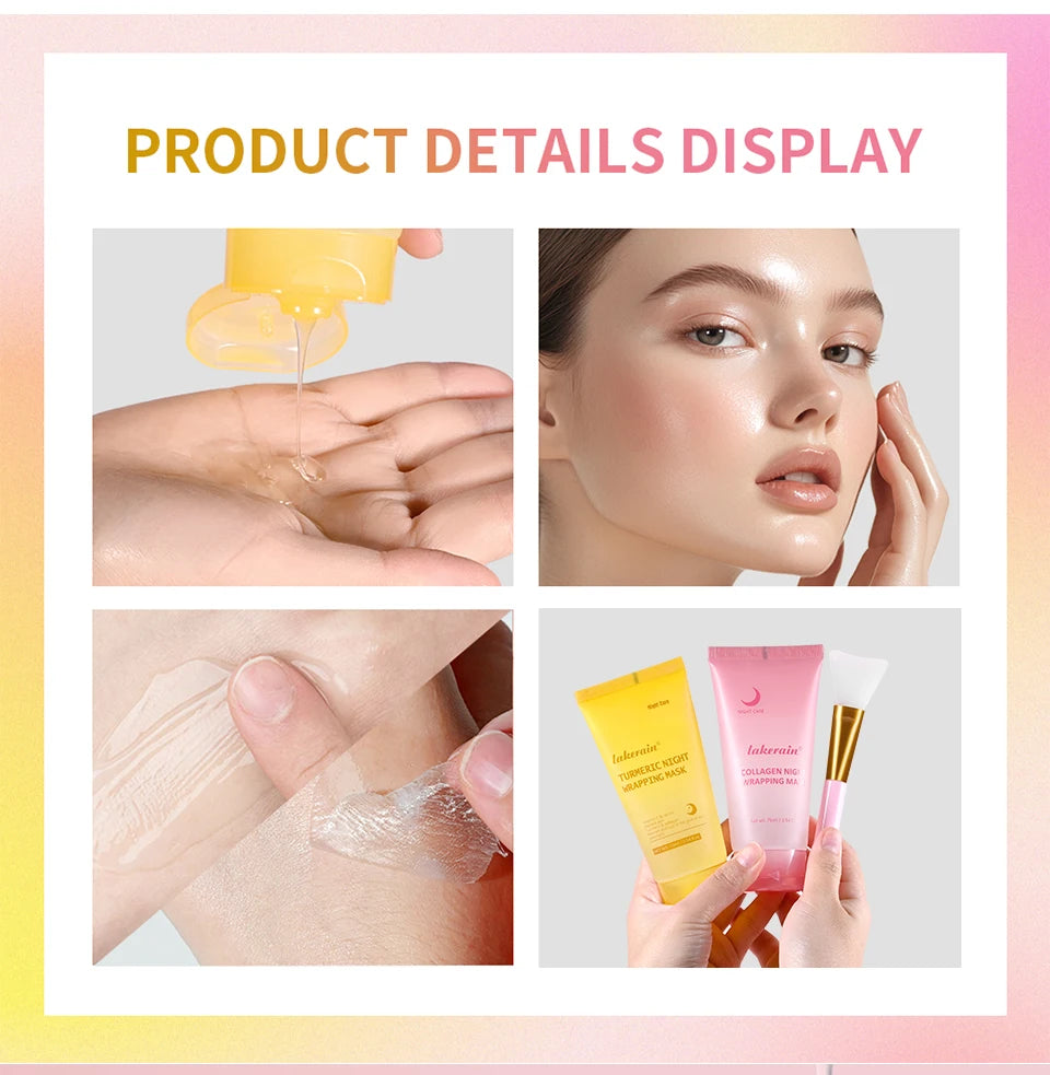 Overnight Hydrating and Firming Peel-Off Face Mask Duo - 15