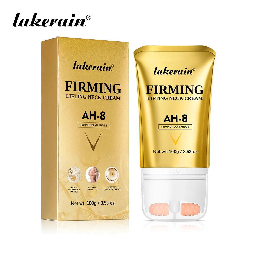 Firming and Lifting Neck Cream with Roller Applicator