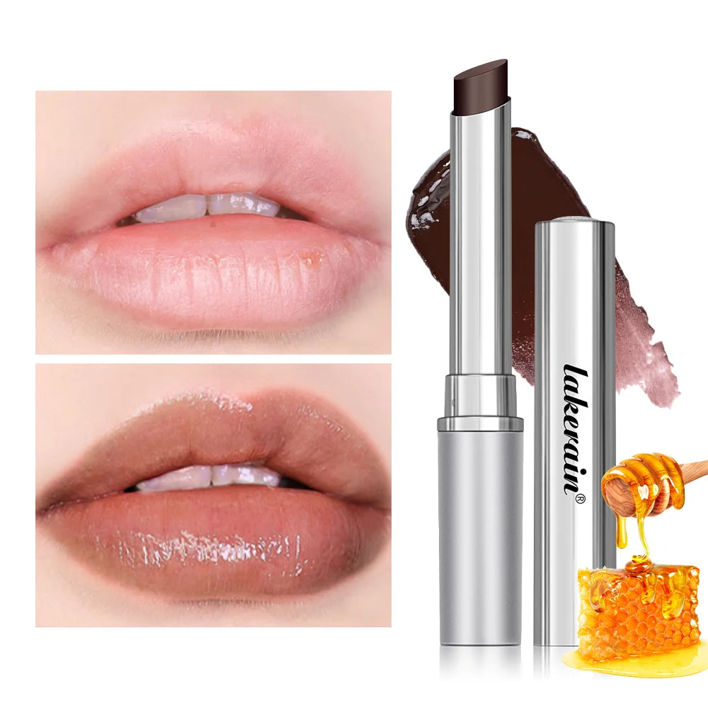 Long-Lasting Moisturizing Tinted Lip Balm for Natural Shine