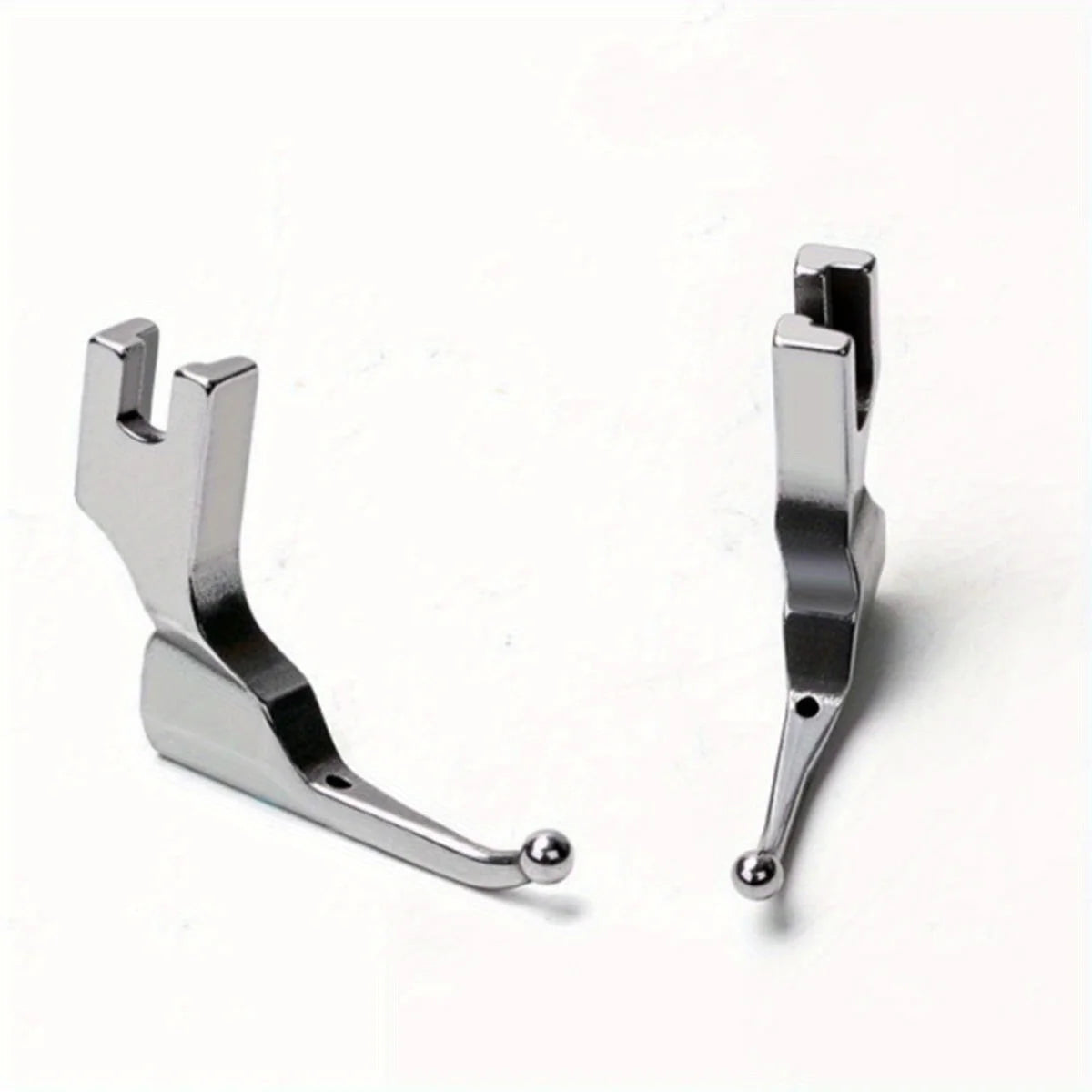 Industrial Sewing Machine Narrow Hinged Cording Presser Foot - 1