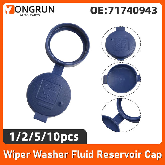 Windshield Wiper Washer Fluid Reservoir Tank Cap