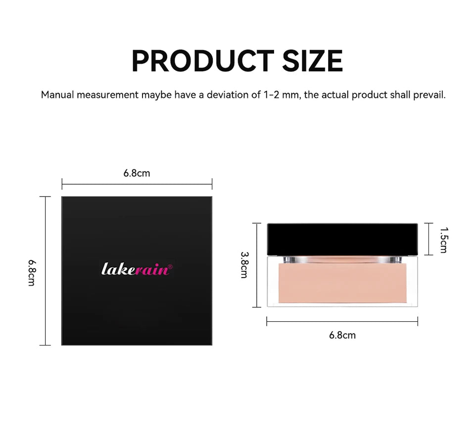 Matte Loose Baking and Setting Powder for Oil Control - 15