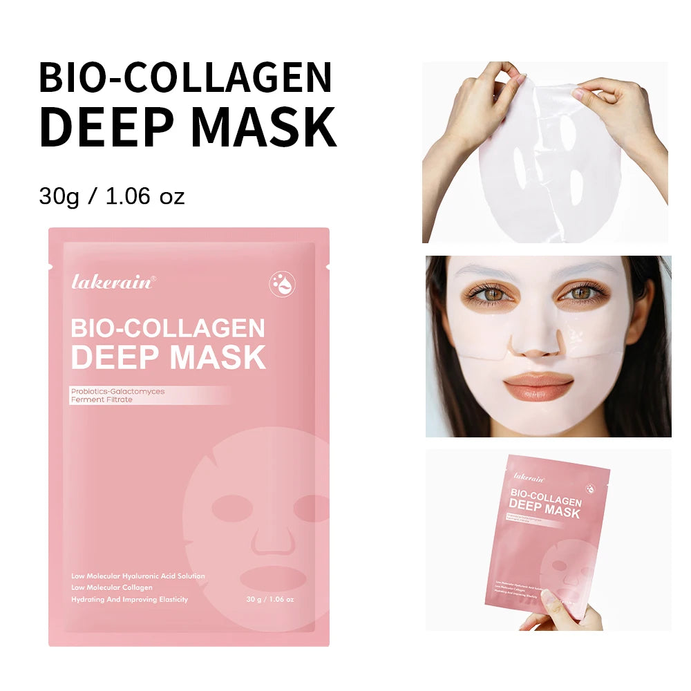 Collagen Night Wrapping Peel-Off Face Mask for Skin Firming - 39
