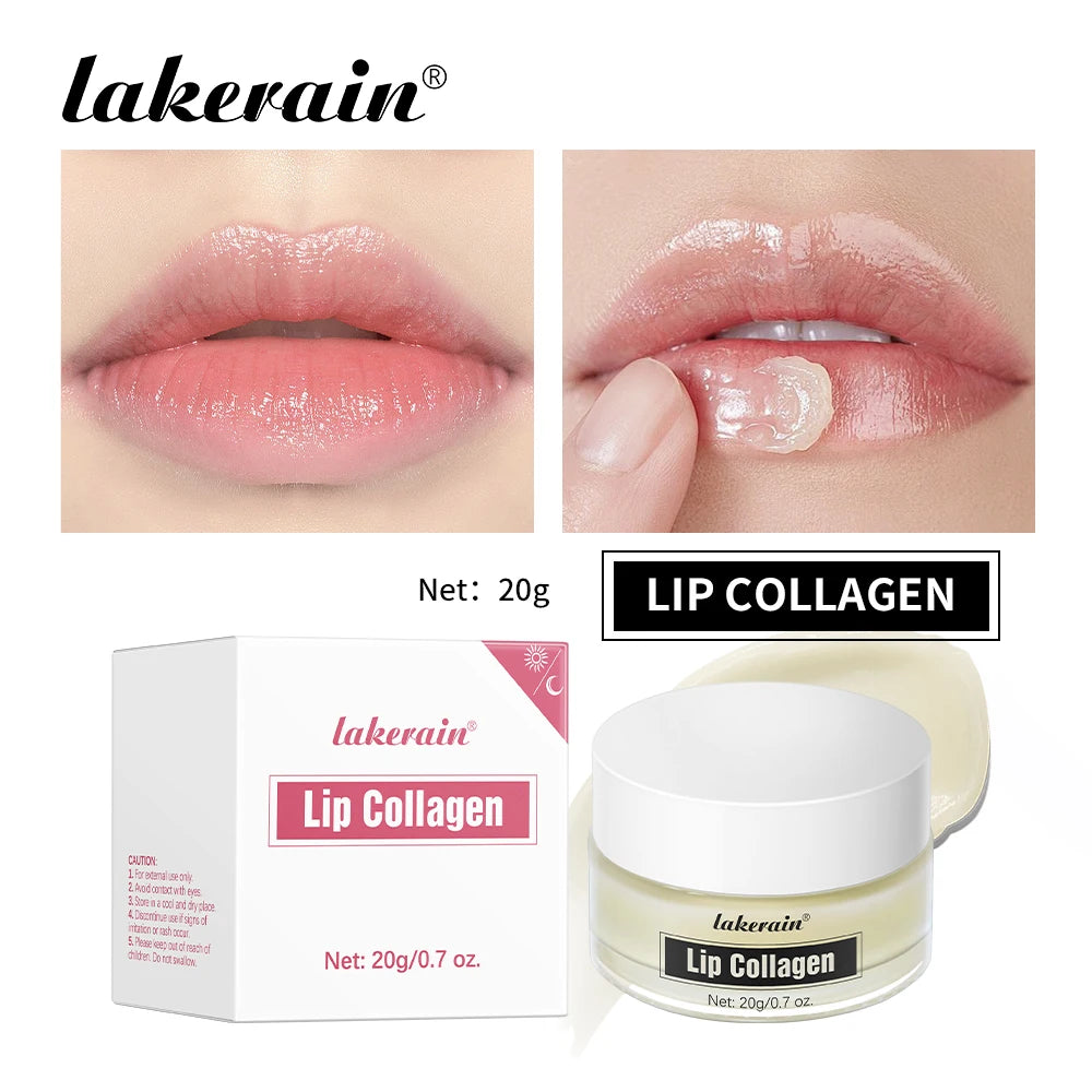 Hydrating Dual-Color Lip Sleeping Mask for Dry Cracked Lips - 28