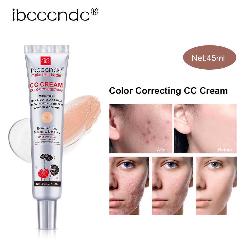 Color Correcting CC Cream Foundation with SPF 25