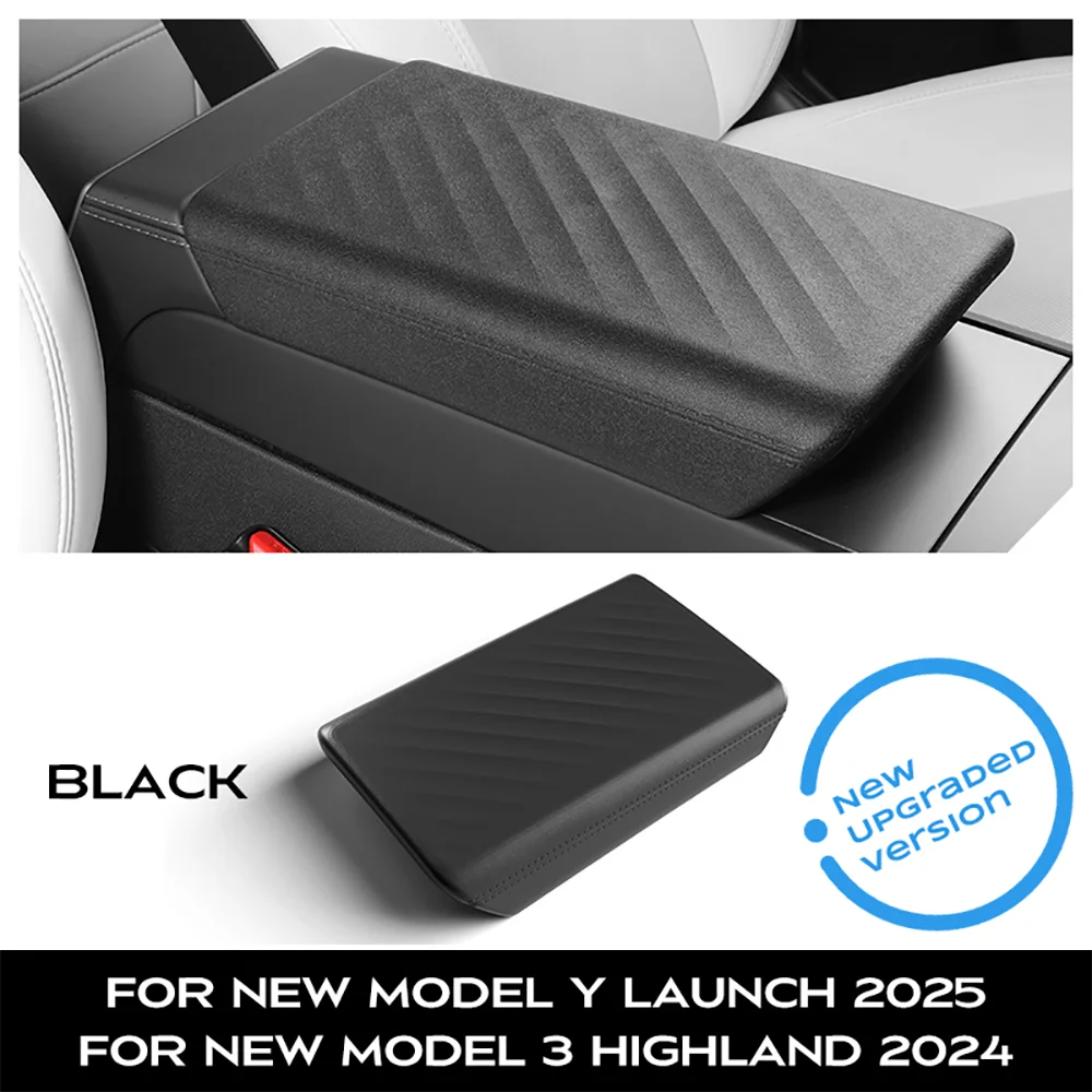 Center Armrest Console Cover Protector for Tesla Model 3 and Model Y