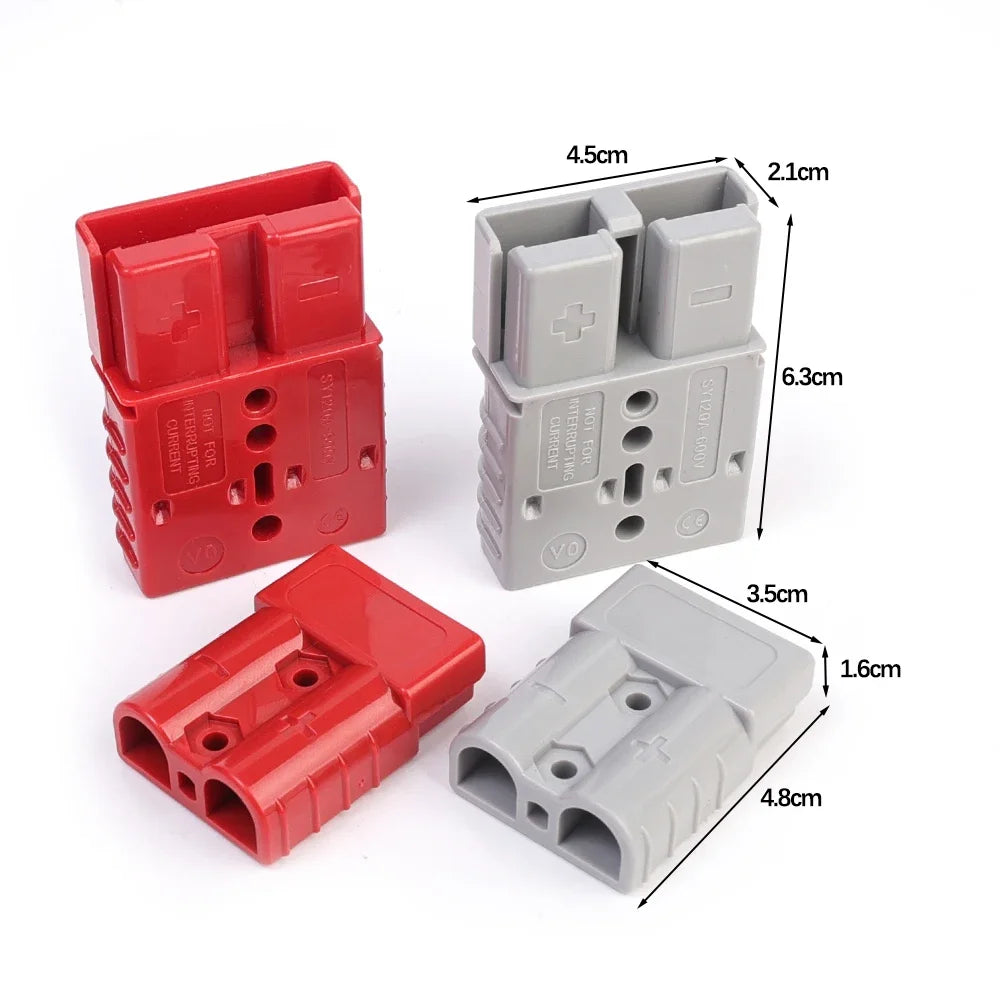 Heavy Duty Battery Charging Quick Connector Plug - 15