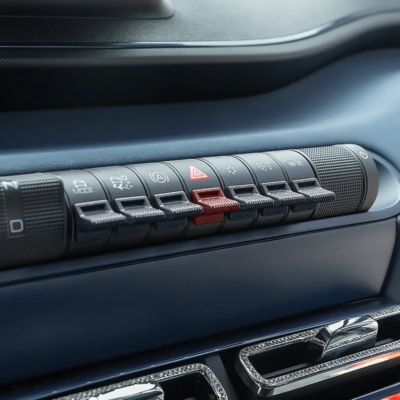 Dashboard Button Cover Trim for Dolphin and Seagull