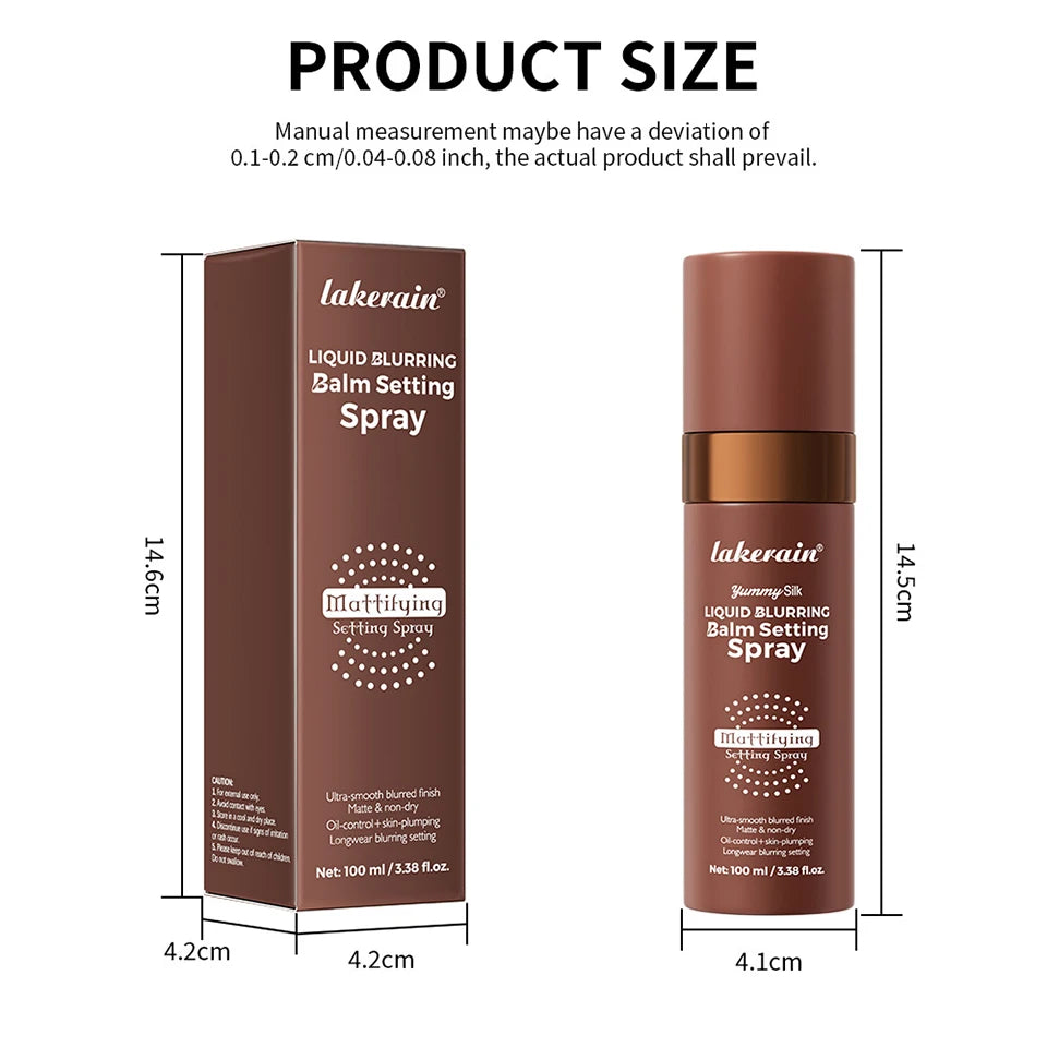 Long-Lasting Oil Control Makeup Setting Spray