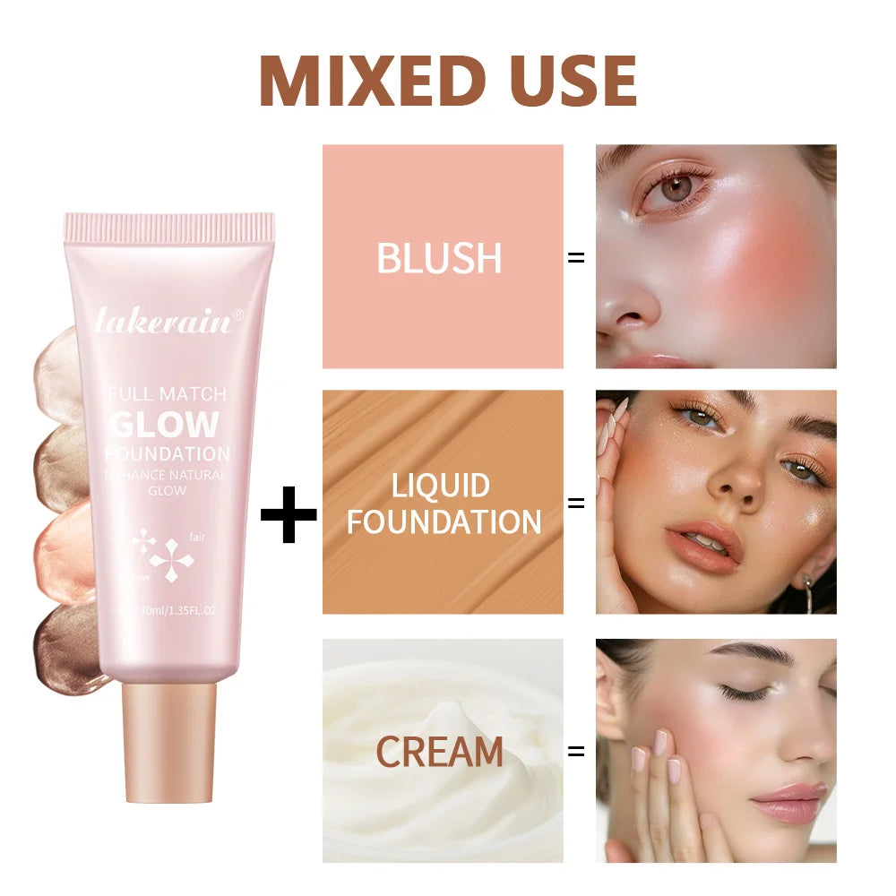 Liquid Illuminating Glow Foundation for Face and Body