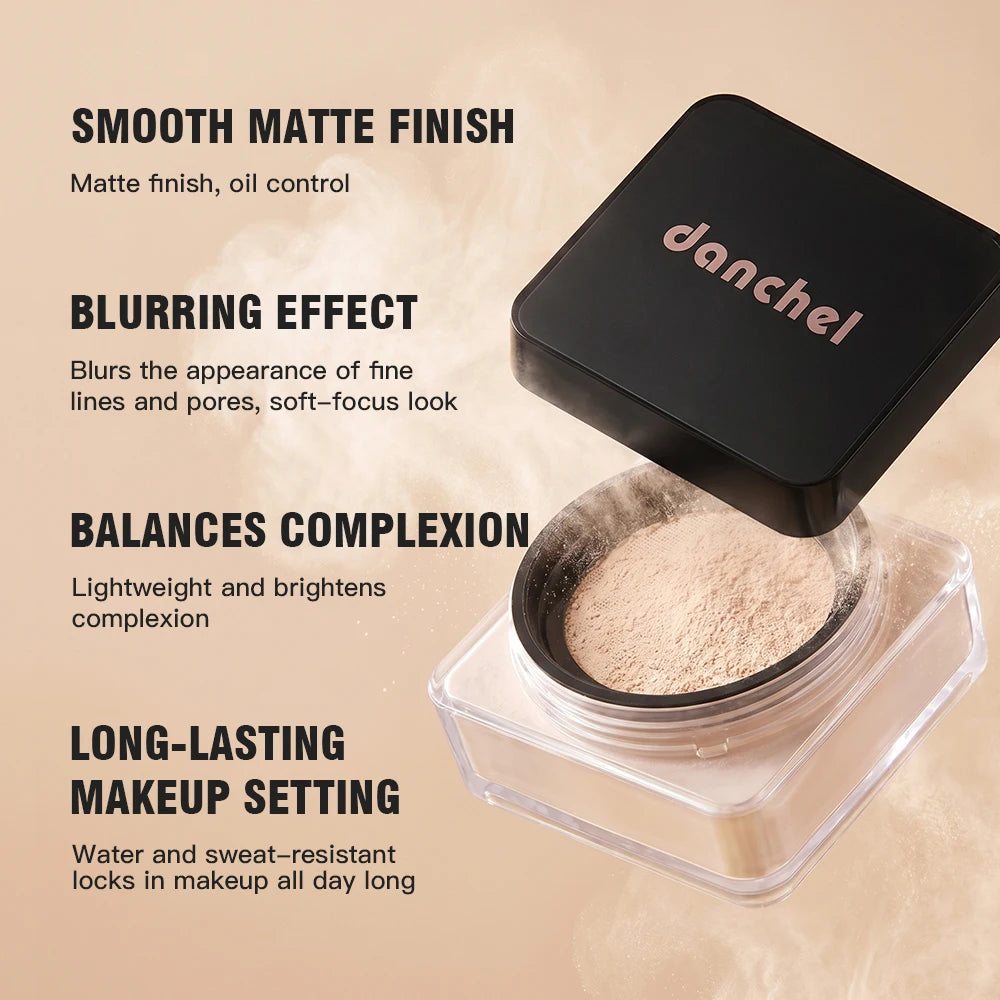 Matte Oil-Control Loose Setting Powder - 3