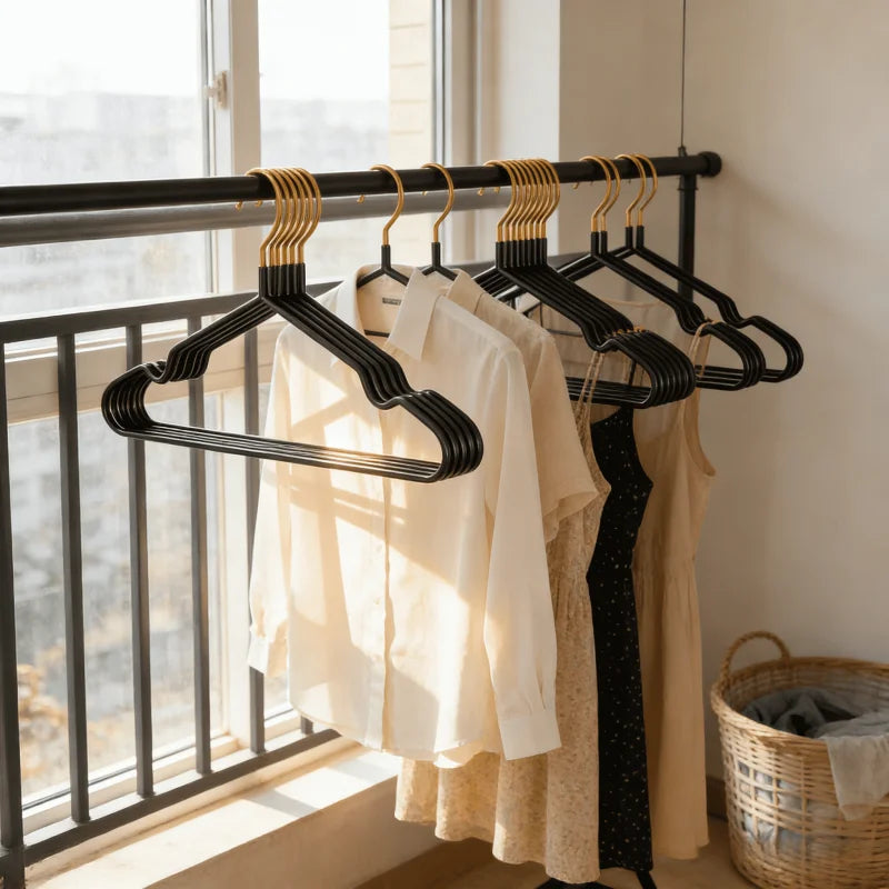 Non-Slip Space Saving Clothes Hangers