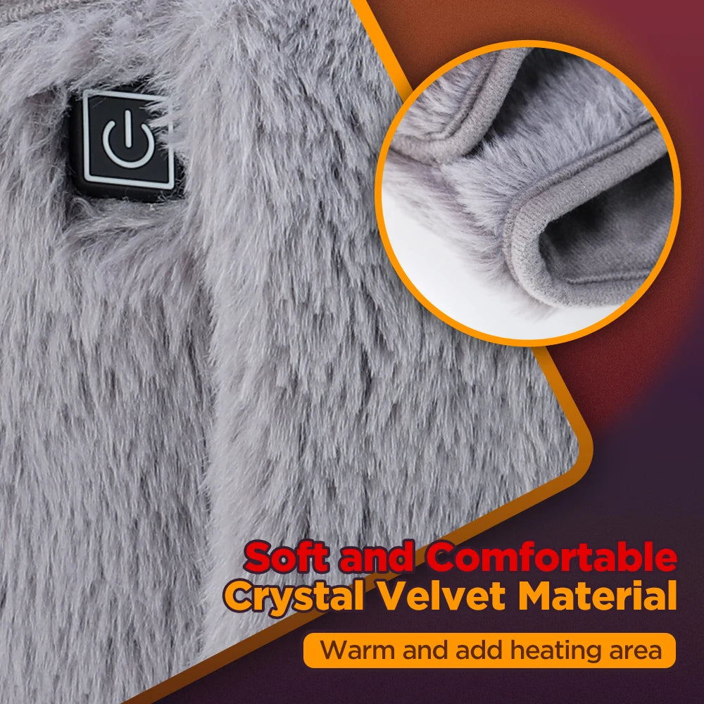 Electric Heating Belt for Waist and Hand Warming