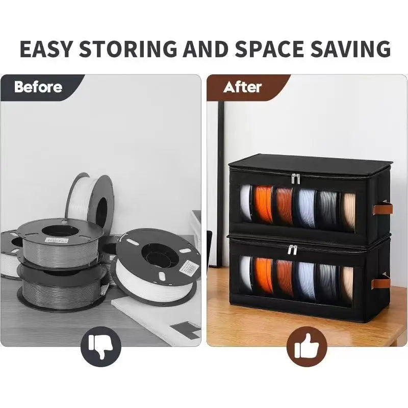 Moisture-Proof 3D Printer Filament Storage Box