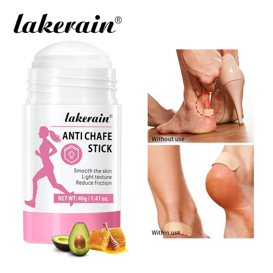 Anti-Chafe Friction Relief Balm for Skin Protection