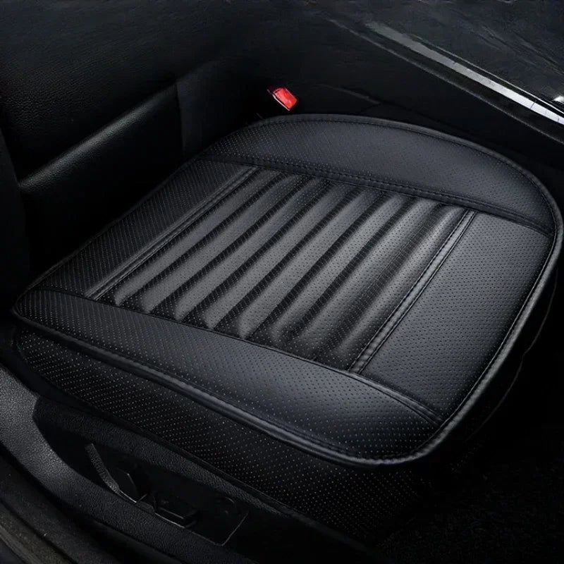 Breathable PU Leather Anti-Slip Car Front Seat Cushion